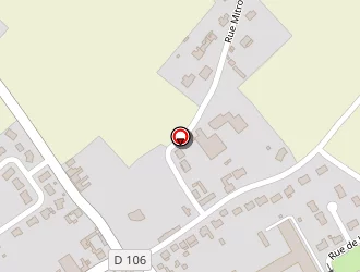 Carte de Pharmacie Chatelain à Blaringhem