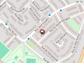 Carte de Poix Thibault à Houplines