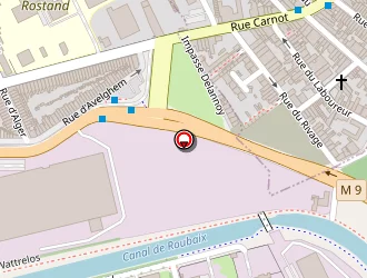 Carte de Sermec à Roubaix