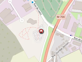 Carte de Perspectives Et Organisation à Wattrelos