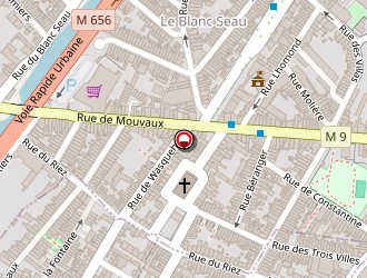 Carte de Kernanec Hervé à Croix