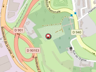 Carte de Laserquest à Saint-léonard