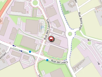 Carte de Pôle Emploi à Wattrelos