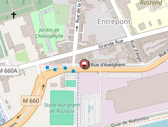 Carte de O V H à Roubaix