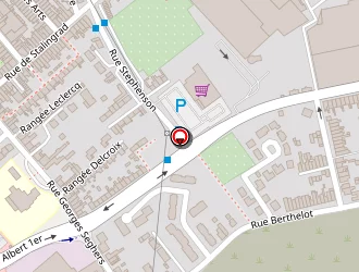 Carte de Wilddis à Wattrelos