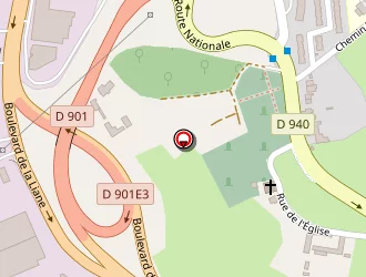 Carte de Sergent Et Cie à Saint-léonard