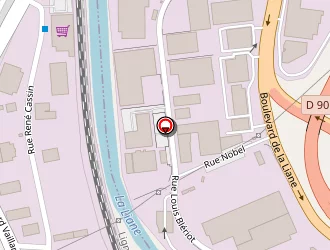 Carte de Journal De Naissance à Outreau