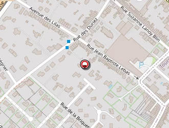 Carte de Potin Benoit à Mouvaux