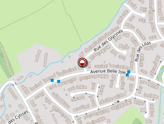 Carte de Rge à Saint-léonard