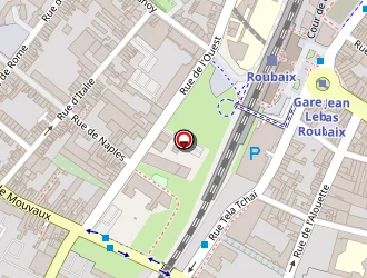 Carte de Djerad Mounir à Roubaix