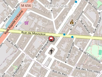 Carte de Coupe Couture Peluche à Wasquehal