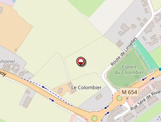 Carte de Dh Patch à Wambrechies