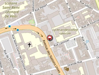 Carte de Markai Auto à Roubaix