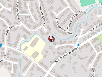 Carte de Bouclet Gérard à Saint-léonard