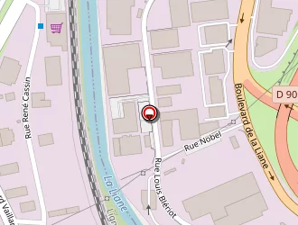 Carte de Entreprise Demouselle à Outreau