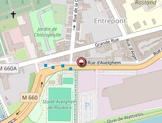 Carte de Eclairage 3000 à Roubaix