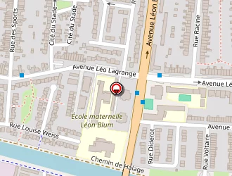 Carte de Juju Maquillage à Armentières