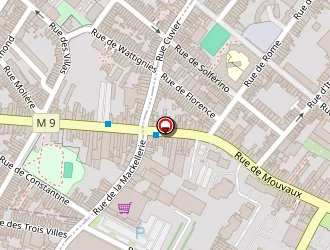 Carte de Sablobat à Roubaix