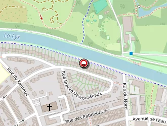 Carte de E-novalec à Armentières