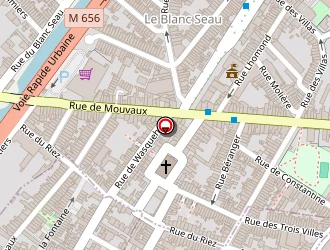 Carte de Fcw à Croix