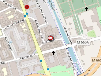 Carte de Café Jean à Roubaix