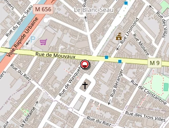 Carte de Liadom à Croix