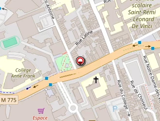 Carte de Pigache à Roubaix