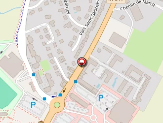 Carte de Castorama à Bondues