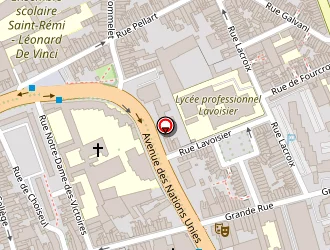 Carte de Inbigstreet à Roubaix