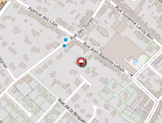 Carte de Lesage Hubert à Mouvaux