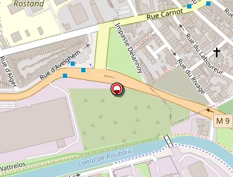 Carte de Mtcb à Roubaix