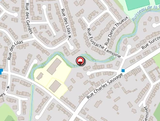 Carte de Emmaüs à Saint-léonard