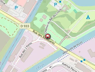 Carte de Foyer Brossolette à Armentières