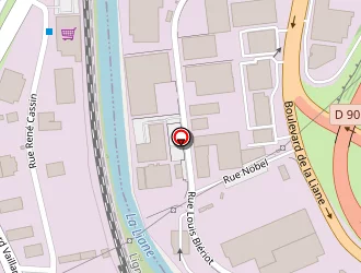 Carte de Infinity Publicite à Outreau