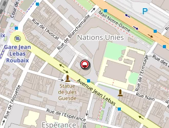 Carte de C.d Mat à Roubaix