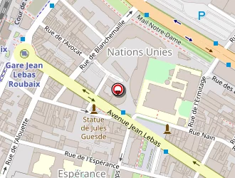 Carte de Loosveld Pierre à Roubaix