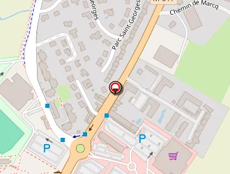 Carte de Nor'nuit à Bondues