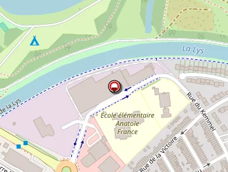 Carte de Solaronics à Armentières