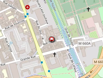 Carte de Irad Amar à Roubaix