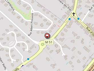 Carte de Gwenadog à Marcq-en-barœul