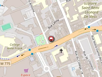 Carte de Ecole Saint Louis à Roubaix