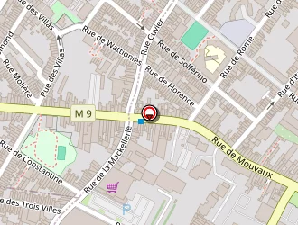 Carte de Popelier Laurent à Roubaix