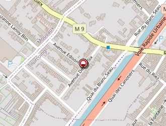 Carte de Genie Grégory à Tourcoing