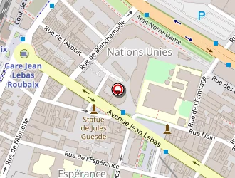 Carte de Make It Social à Roubaix