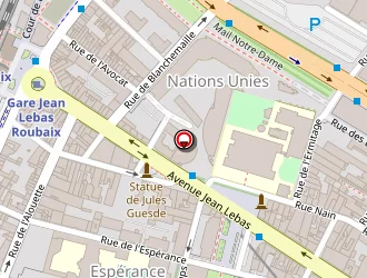 Carte de Héléna Couture à Roubaix