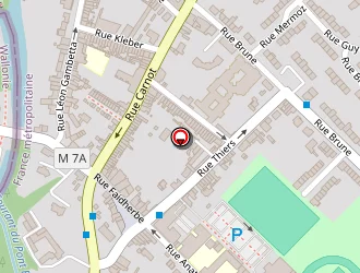 Carte de La Tradition à Houplines