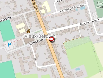 Carte de Médiathèque à Vieux-berquin