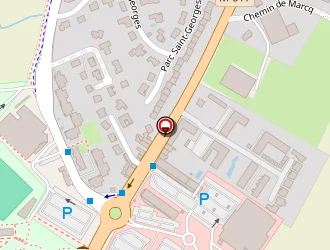 Carte de Willem Zélie à Bondues