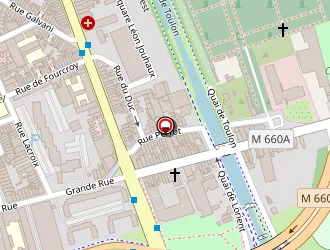 Carte de Boudrissa Amar à Roubaix