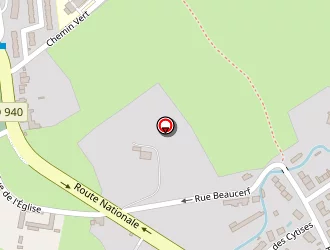 Carte de Chapitre Golf à Isques